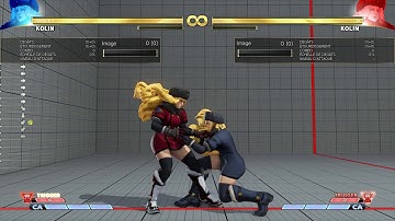Kolin mixup Ex parabellum hailstorm back roll