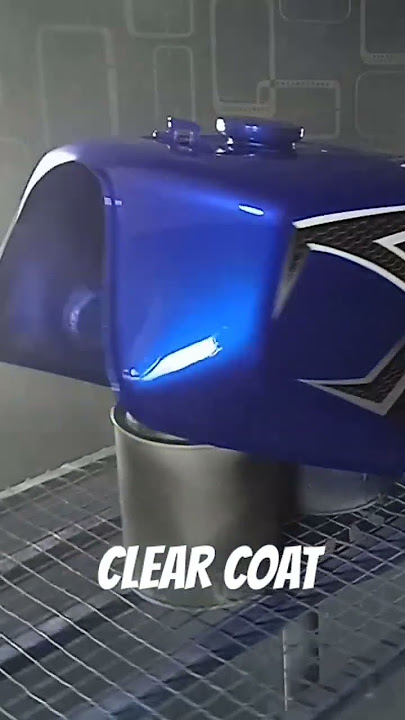 CLEAR COAT TANGKI RX KING -  CAT TANGKI RXKING  #shorts #RXKING #restorasirxking