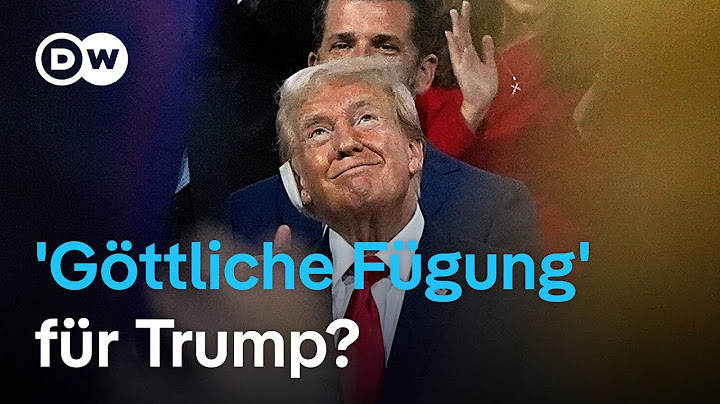 Wie verändern die Schüsse auf Trump den US Wahlkampf? | DW Nachrichten
