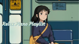 🎼 Missing.. Ghibli style Piano Instrumental Music | 지브리가 생각나는 편안한 피아노