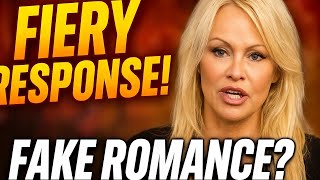 Pamela Anderson Has FIERY Response to Report She FAKED Liam Neeson Romance