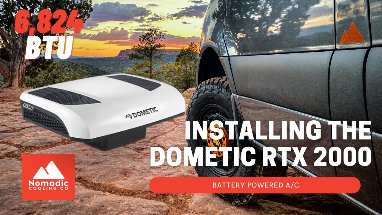 Dometic RTX 2000 Watt 12V Camper Van Air Conditioner (9600028490)