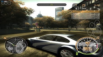 ЗАПУСТИЛ NEED FOR SPEED MOST WANTED 2005 С ТЕЛЕФОНА НА МАКСИМАЛЬНЫХ НАСТРОЙКАХ!