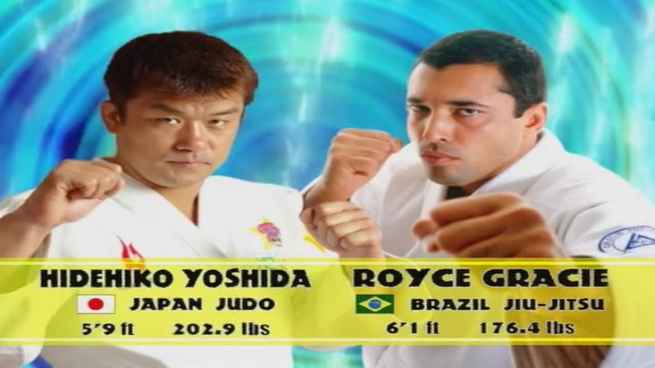 HIDEHIKO YOSHIDA VS ROYCE GRACIE 》PRIDE 2003 SOCKWAVE YouTube