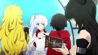 Rwby Ice Queendom Blake Calls Weiss Out