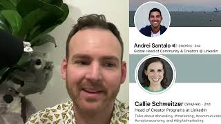 Reflecting on 10 weeks in the LinkedIn Creator Accelerator Program Profile