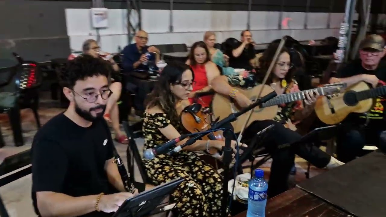 Choro da Resistencia com Qujnteto Caxangá e Luís Nassif 