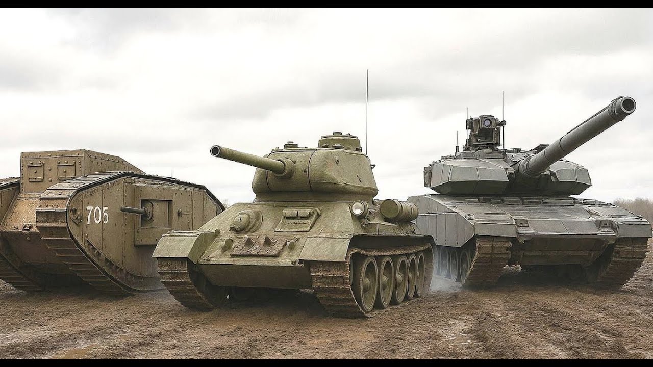 Evolution of Tanks: From The First World War to the Present! - YouTube