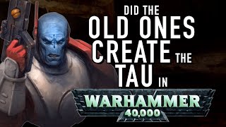 Did the Old Ones Create the Tau Race in Warhammer 40K For the Greater WAAAGH