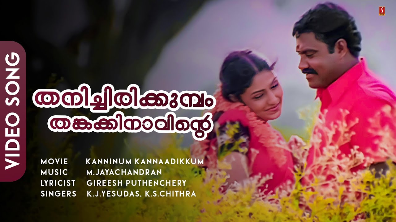 Thanichirikumbam  Kanninum Kannadikkum  Kalabhavan Mani  MJayachandran  Yesudas   HD Video Song