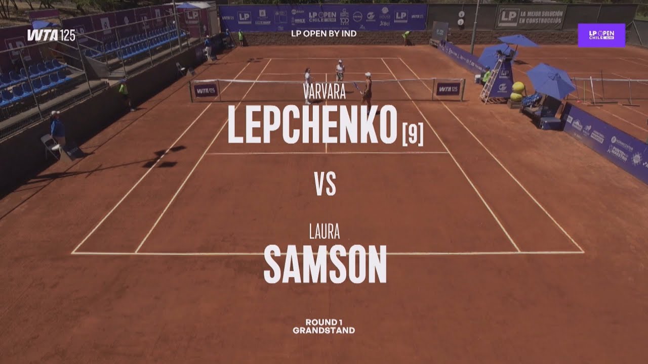 Varvara Lepchenko (USA) vs Laura Samson (CZE) - Game, Set, Match