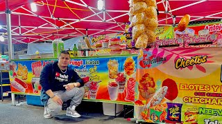 Alameda night market 🍗🌮🥪🥨