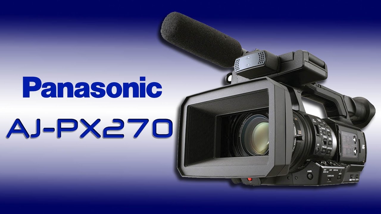 Panasonic AJ-PX270