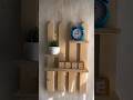 kesa laga wood design handmade home ke liye 💗#shortfeed #trendingshorts #like #tarending#viral