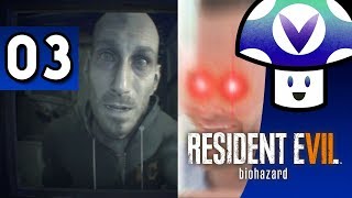 Vinesauce Vinny - Resident Evil 7 Biohazard Part 3 Art