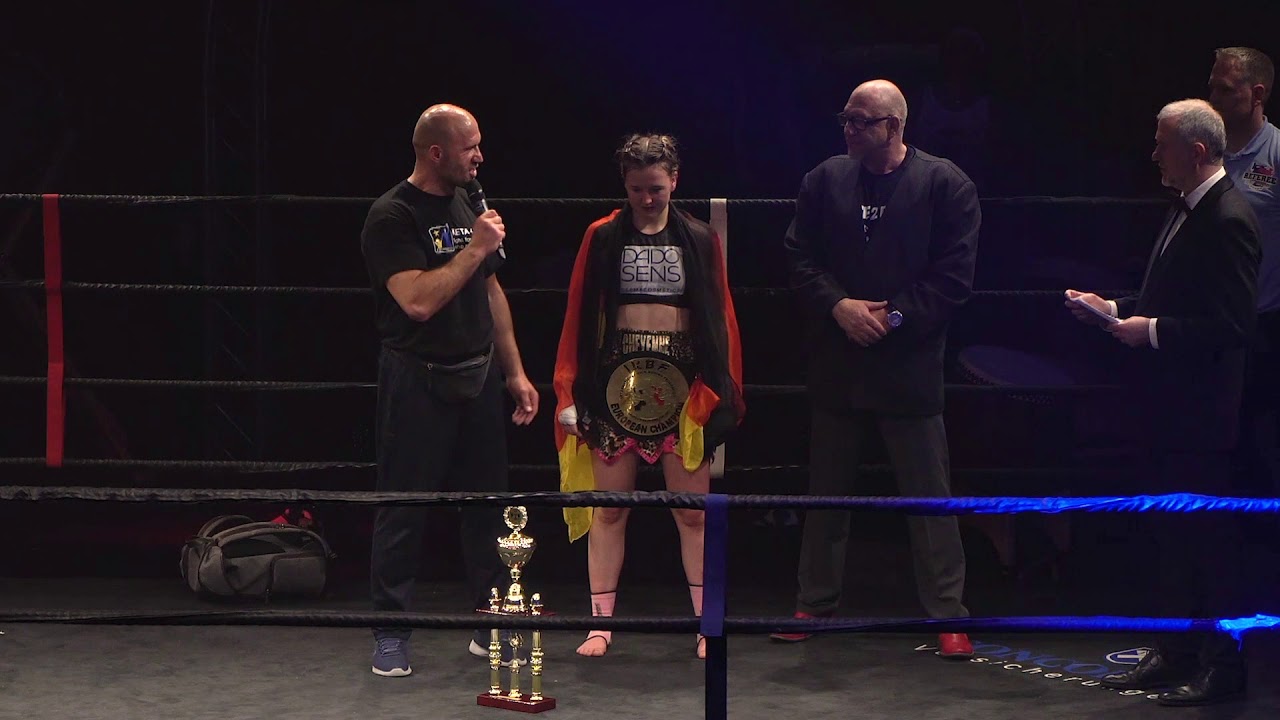 Cheyenne "Pepper" Hanson wird Europameisterin und feiert erfolgreiche