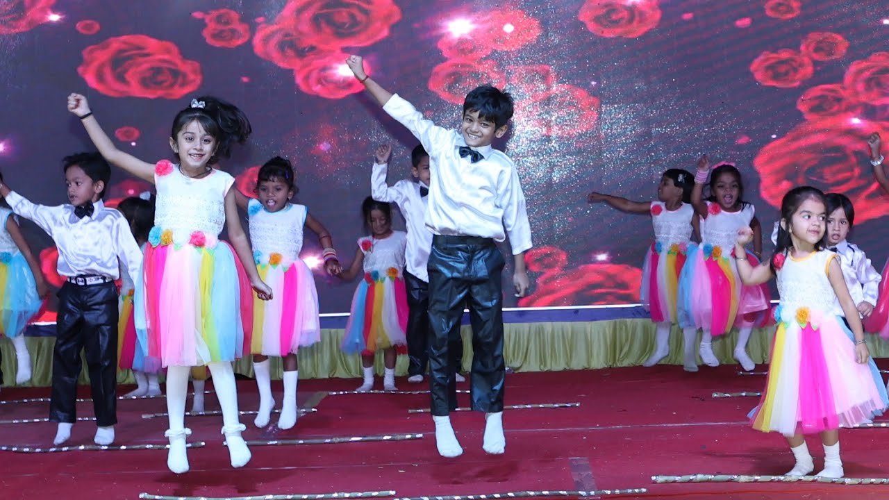 Grandparents Theme Dance | School  Annual DAY | Dadaji ki Chadi | Buddhu Sa Man