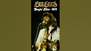 Thumbnail of Bee Gees Live 1979: Stayin’ Alive! #shorts