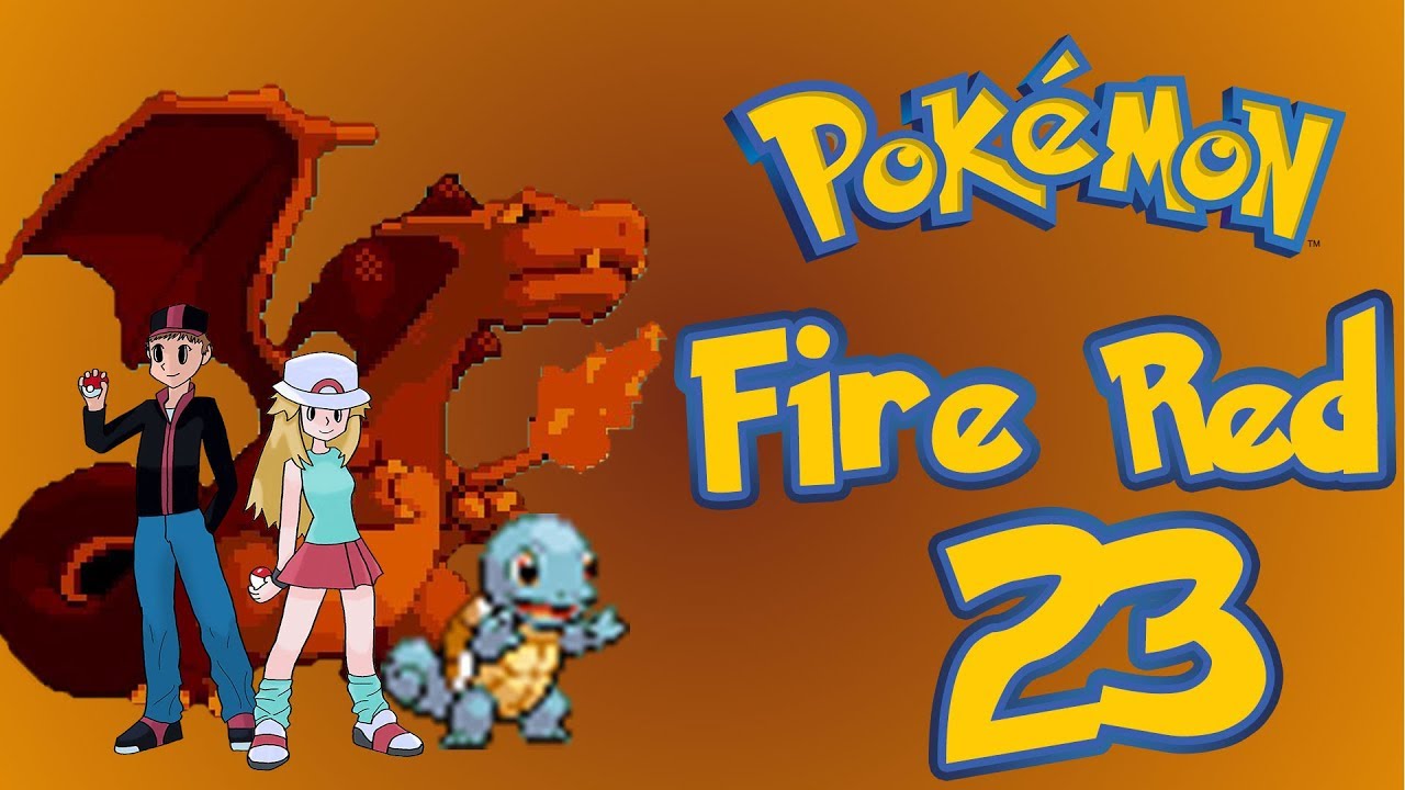 Pokemon FireRed Mushdumd Flash! Part 23 YouTube