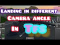 Landing in different camera 📷 angle in TFS 🛫✈️💯🥶 | THIS is my first long video ||  #airplane #tfs 