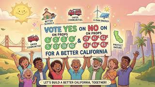 Quick & Easy- CA Election Guide- 14 Propositions explained