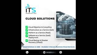 Cloud Solutions in UAE | Secure, Scalable & Reliable Cloud Services for Businesses
