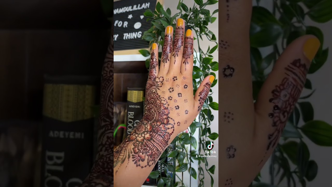 Eid henna 
