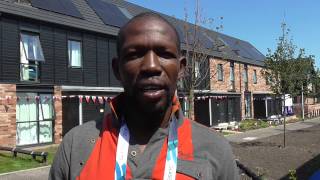 Commonwealth Games 2014, Team Sierra Leone. Judo Athlete