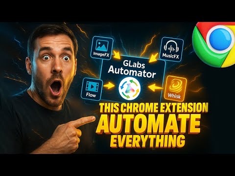 Automate Google Labs with GLabs Automator | Bulk Images, Music & AI Videos | Chrome Extension | AI