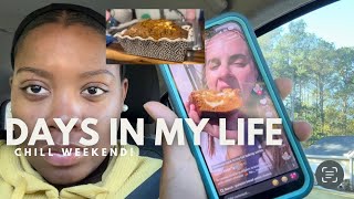 My Soft Saturday | Editing, Good Food & Baking Tiktok Recipes