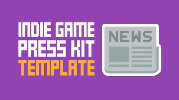 Indie Game Press Kit Template