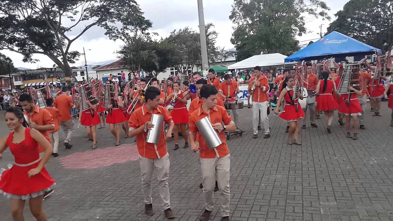 Moravia 2014 Banda Independiente Vazquez de Coronado