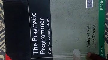 Pragmatic Programmer Intro - VL01 (Introducing the book and video log format)