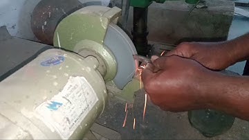 Grinding Lathe Tools, The Threading Tool How to sharpen lathe carbide tool Grinding Of HSS Tool (Ort