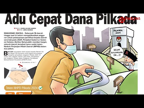 Adu Cepat Dana Pilkada | Headline News