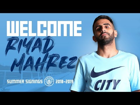 RIYAD MAHREZ SIGNS FOR MAN CITY | FIRST INTERVIEW