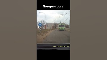 Троллейбус такого не ожидал #duraki #shorts