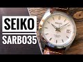 The iconic SEIKO SARB035. The “gateway piece” to future luxury watches