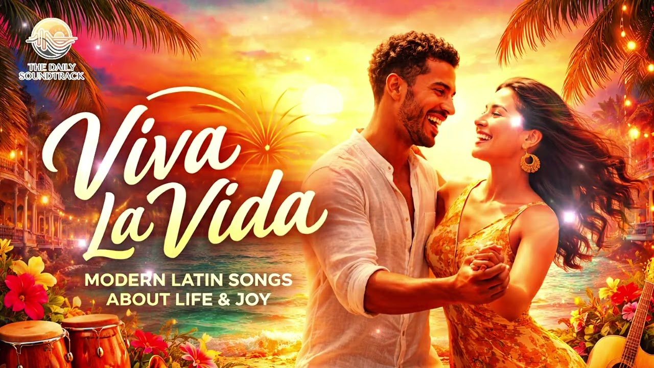 Viva La Vida 🌞 Modern Latin Songs About Life & Joy | Salsa, Son Cubano, Bolero & Latin Jazz Playlist