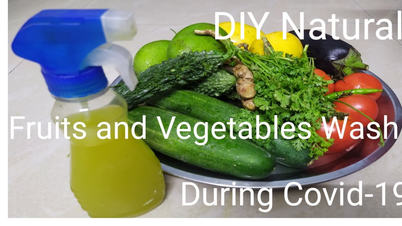 VeggieWash/Veggie Wash/ DIY Fruit & Veggie Wash/Homemade Veggie Wash