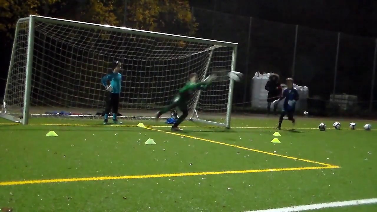 Goalkeeper training/Målmandstræning AGF/Aarhus Football Club - U11-U12