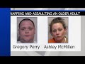 2 charged with kidnapping, robbing elderly male in Niagara County