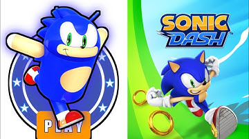 Andronic The Android Unlocked ✅ | Sonic Dash Update - All New Characters Update Unlocked