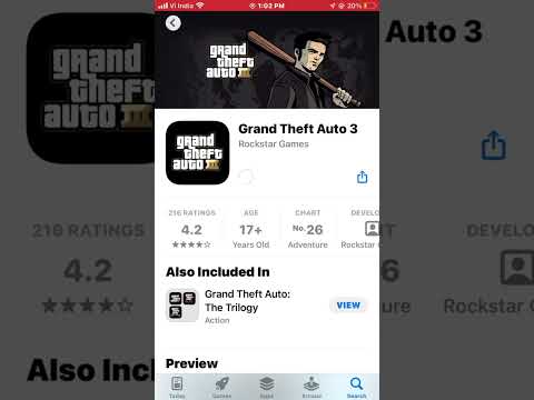 Download gta 3 on the iphone                                                            #appleiphone