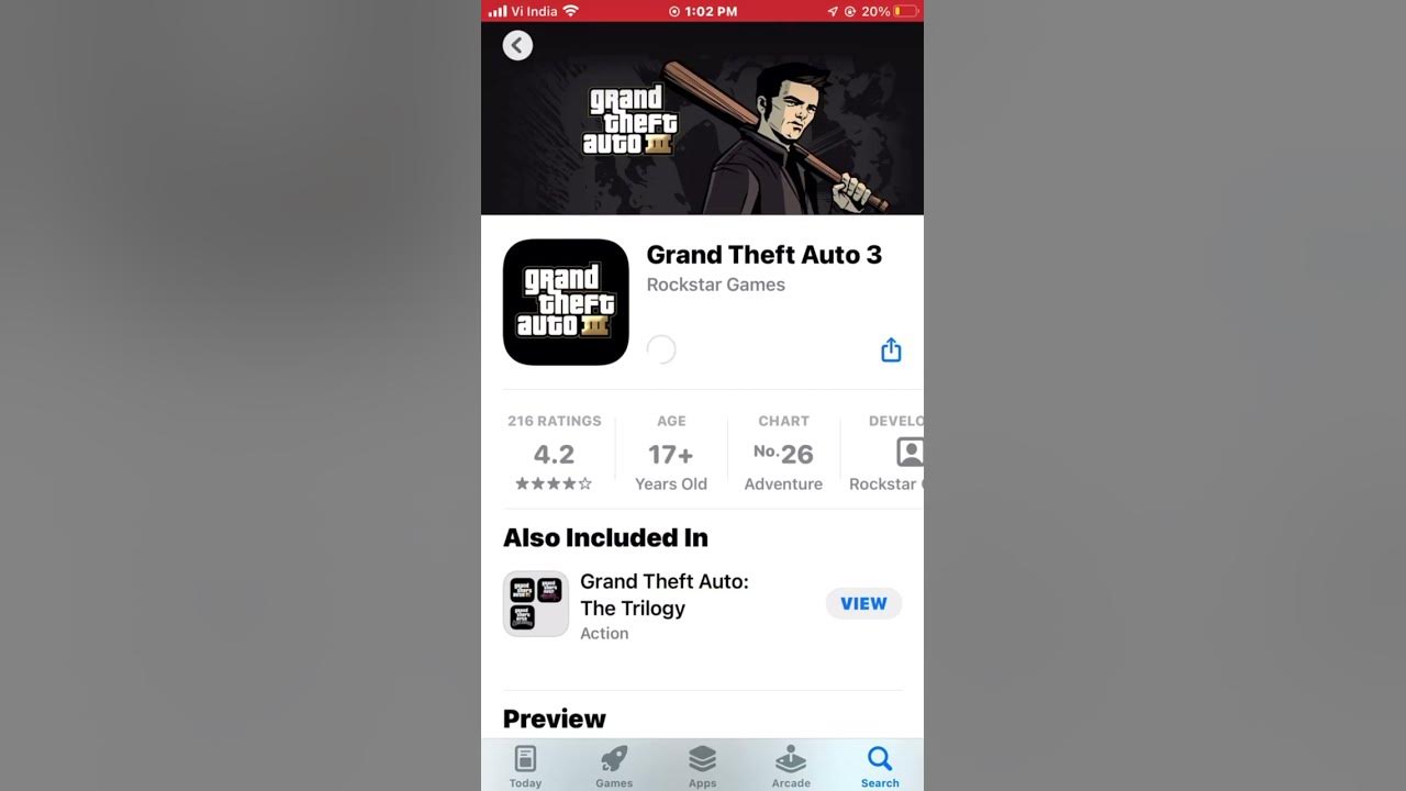 Download gta 3 on the iphone                                                            #appleiphone