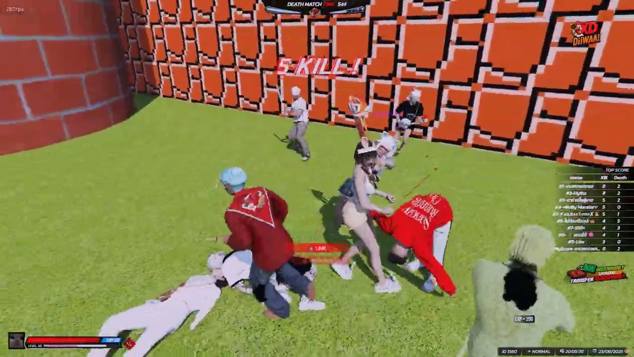 Highlight 4 Kingxd ตัวไก่ xd