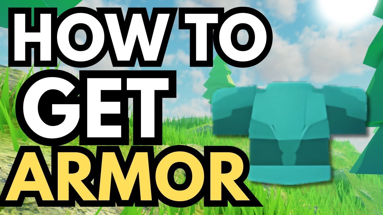 How To Get Better Armor In 99 Nights In The Forest On Roblox - YouTube