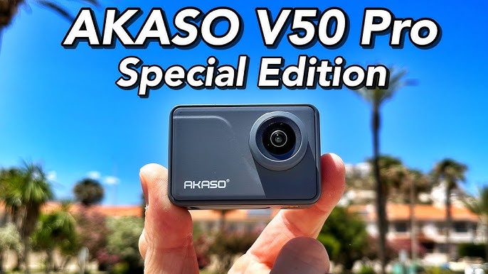 AKASO V50 Pro SE Touch Screen Action Camera price in BD