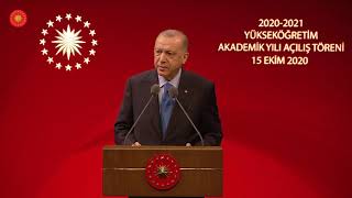 Yüksek Öğretim Kurulu 2020-2021 Yüksek Öğretim Yılı Akademik Yılı Açılış Töreni