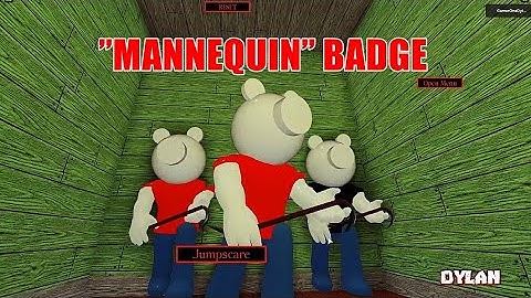 How to get the MANNEQUIN BADGE in INFECTED DEVELOPER